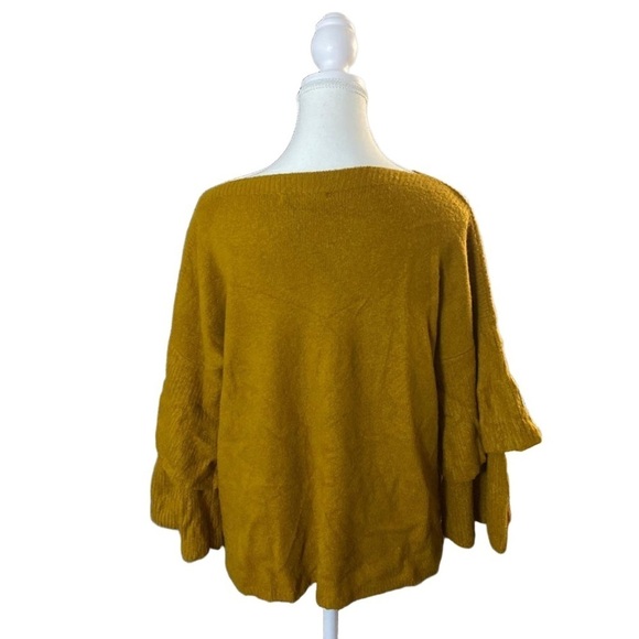 Madewell - Tier-Sleeve Pullover Sweater in Coziest Yarn - Picture 5 of 11